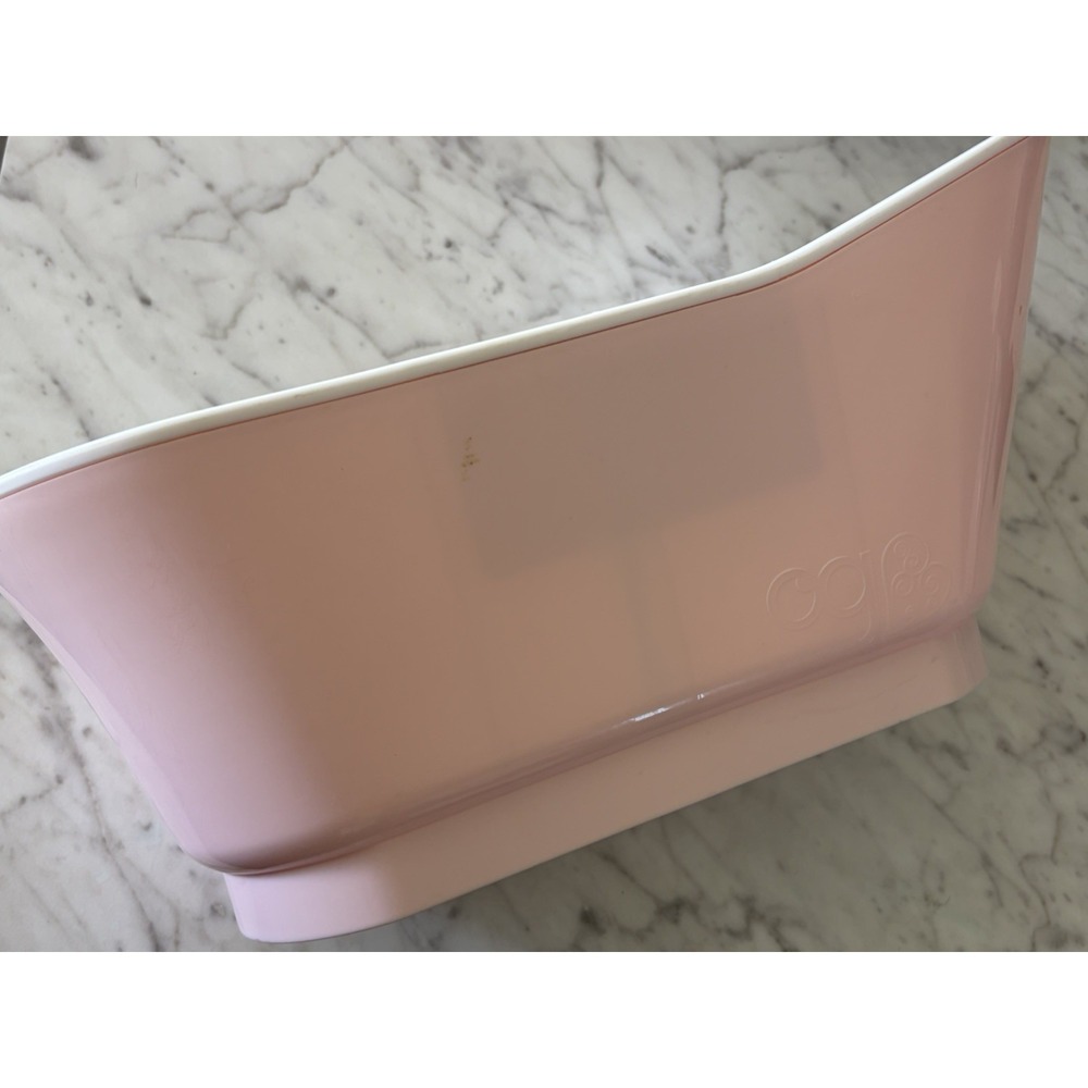 Our Generation Doll or Parrot Bird Pink Bathtub Water Tub Bath Sound Effects